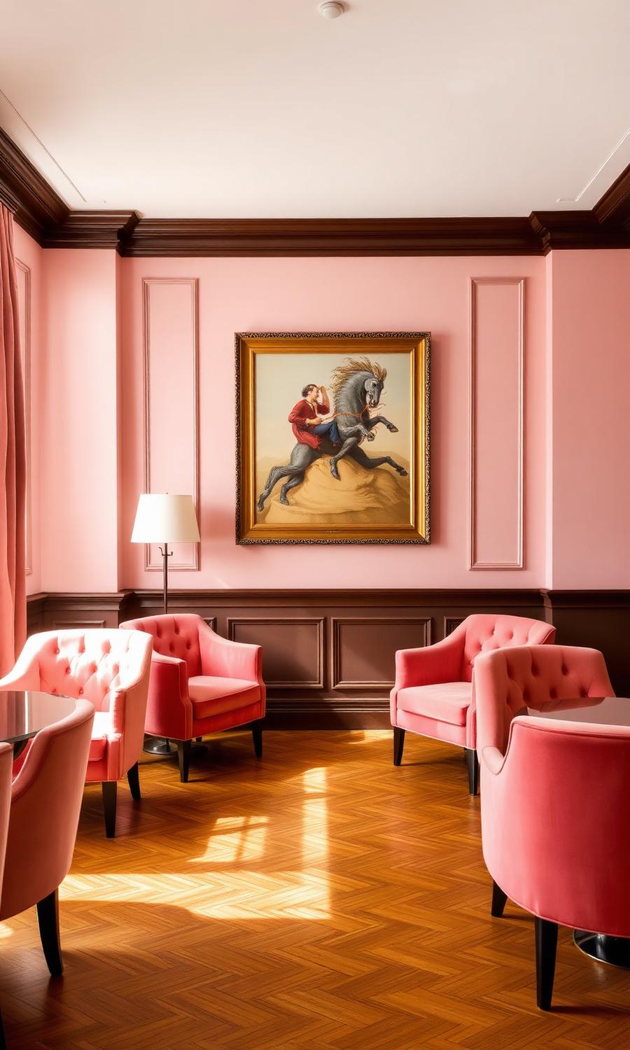 Pastel salon